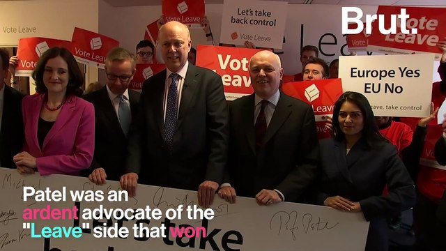 Who is Priti Patel, the UK's New Home Secretary?