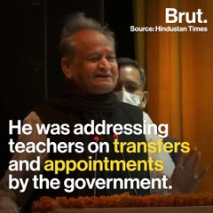 An Honest Answer Leaves Rajasthan CM Dumbfounded