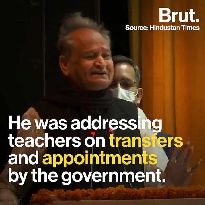 An Honest Answer Leaves Rajasthan CM Dumbfounded