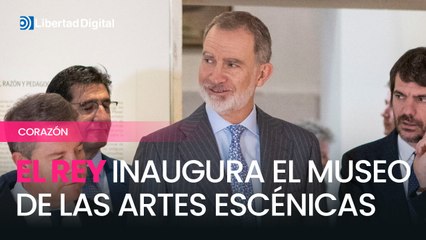 Felipe VI inaugura el Museo Nacional de Artes Escénicas en Almagro
