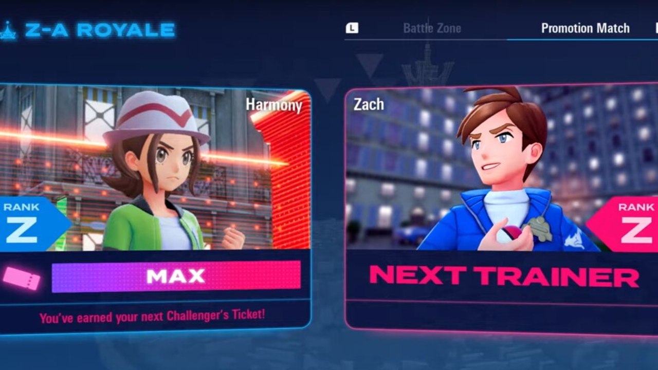 Pokémon-Legenden: Z-A zeigt, wie gefährlich die Stadt bei Nacht sein wird