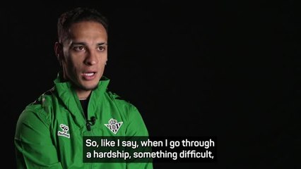 'Playing in favelas with drug dealers is real pressure' - Man United loanee Antony