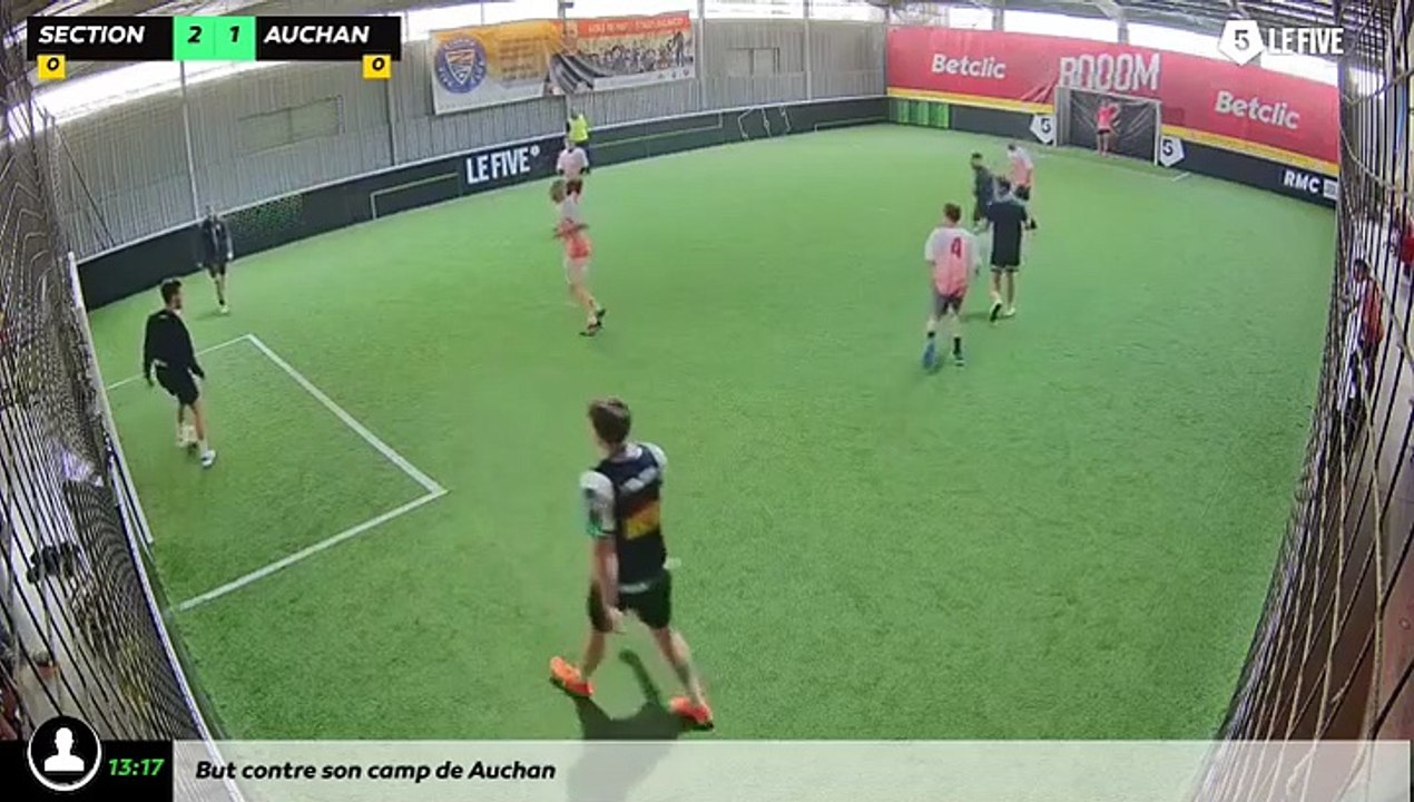 Section Paloise - Auchan 27/03 à 12:38 - Football Terrain 1 (LeFive Pau)