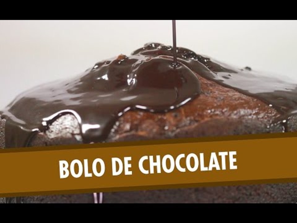 Bolo de chocolate
