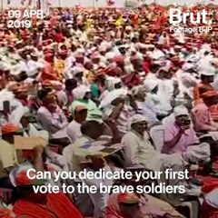 Modi In Election Speech: Vote For Pulwama Martyrs