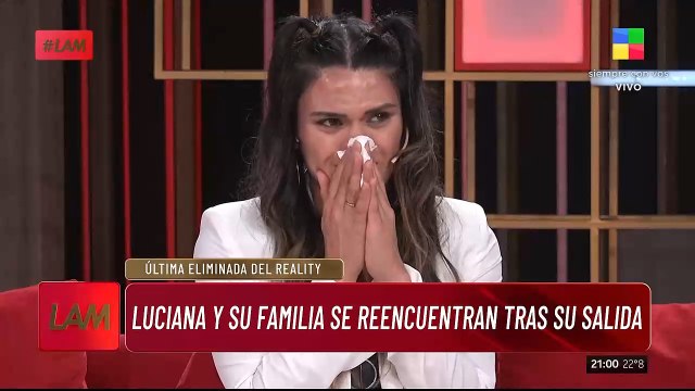 luciana martinez de gran hermano habló sobre su problema de salud