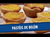 Delicioso Pastel de Belém super fácil