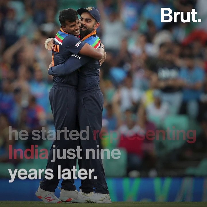 Small-Town Natarajan's Big Cricket Leap