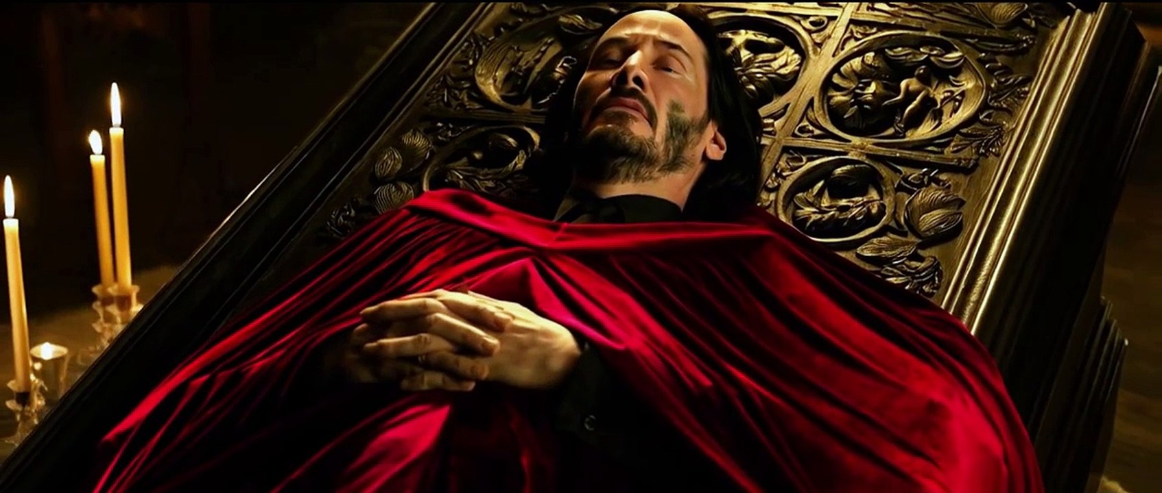 Dracula (2026) - First Trailer | Keanu Reeves, Jenna Ortega (4k)