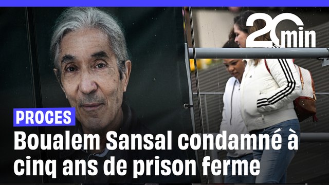 Boualem Sansal condamné à cinq ans de prison ferme en Algérie