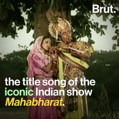 Muslim Man's Rendition Of 'Mahabharat' Title Song Goes Viral