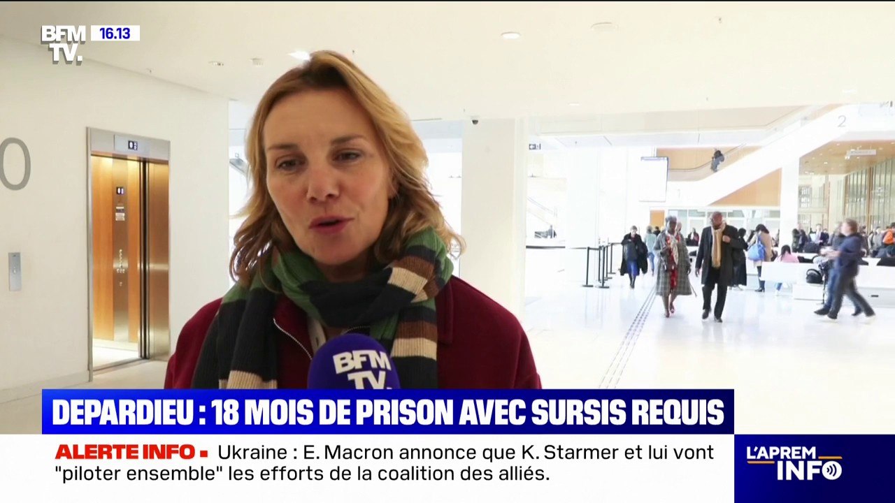 Procès de Gérard Depardieu: "C'était encore plus violent que l'agression en elle-même", une plaignante raconte l'audience
