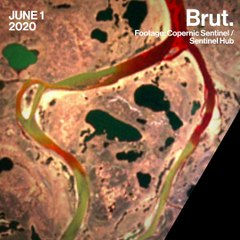 Russia's Oil Spill Turns River Red