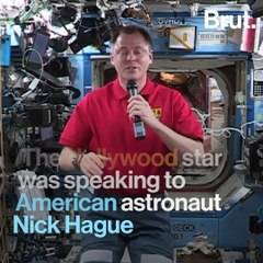 Hollywood Heartthrob On India's Space Plans