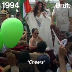 When Sushmita Sen Became Miss Universe