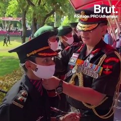 Slain Pulwama Soldier's Wife Joins Army