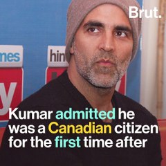 The Damning Video Behind Akshay Kumar's Citizenship Controversy