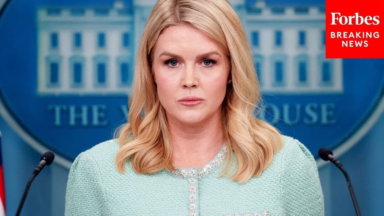 Karoline Leavitt Claims: 'The President Feels The Same Today As He Did Yesterday' About Signal Leak