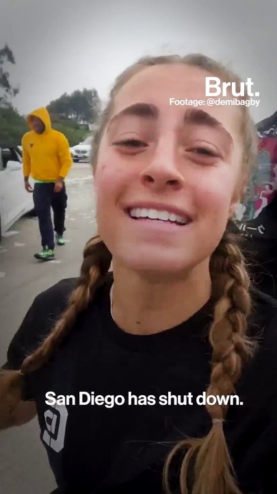 When It Rained Money On A San Diego Freeway