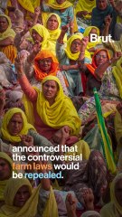 When Kangana's Car Was Gheraoed By Farmers