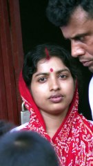 See how Mother chants Harinam among lakhs of devotees