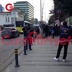 Öğrenciler Şişli'de toplanıyor: Polisten 'yüzünüzü açın' anonsu!