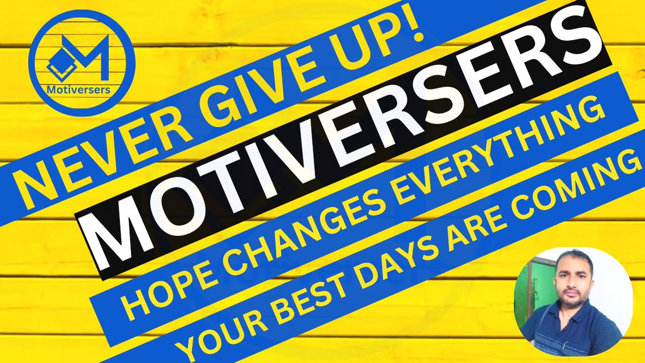 Never Give Up! This Speech Will Change Your Life | The Most Powerful Speech on Hope You’ll Ever Hear!