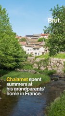 The life of Timothée Chalamet