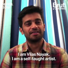 Mangaluru Man Is Asia's Fastest Speed Painter