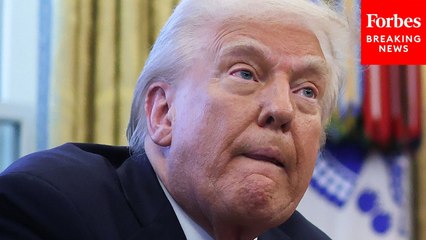 Trump Asked Straight Out: 'Just How Far Are You Prepared To Go On Greenland?'