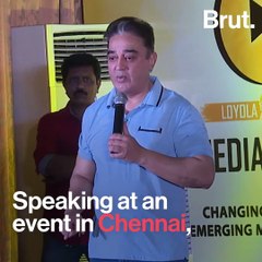 Don't Stuff Hindi Down Our Throats, Kamal Haasan Says