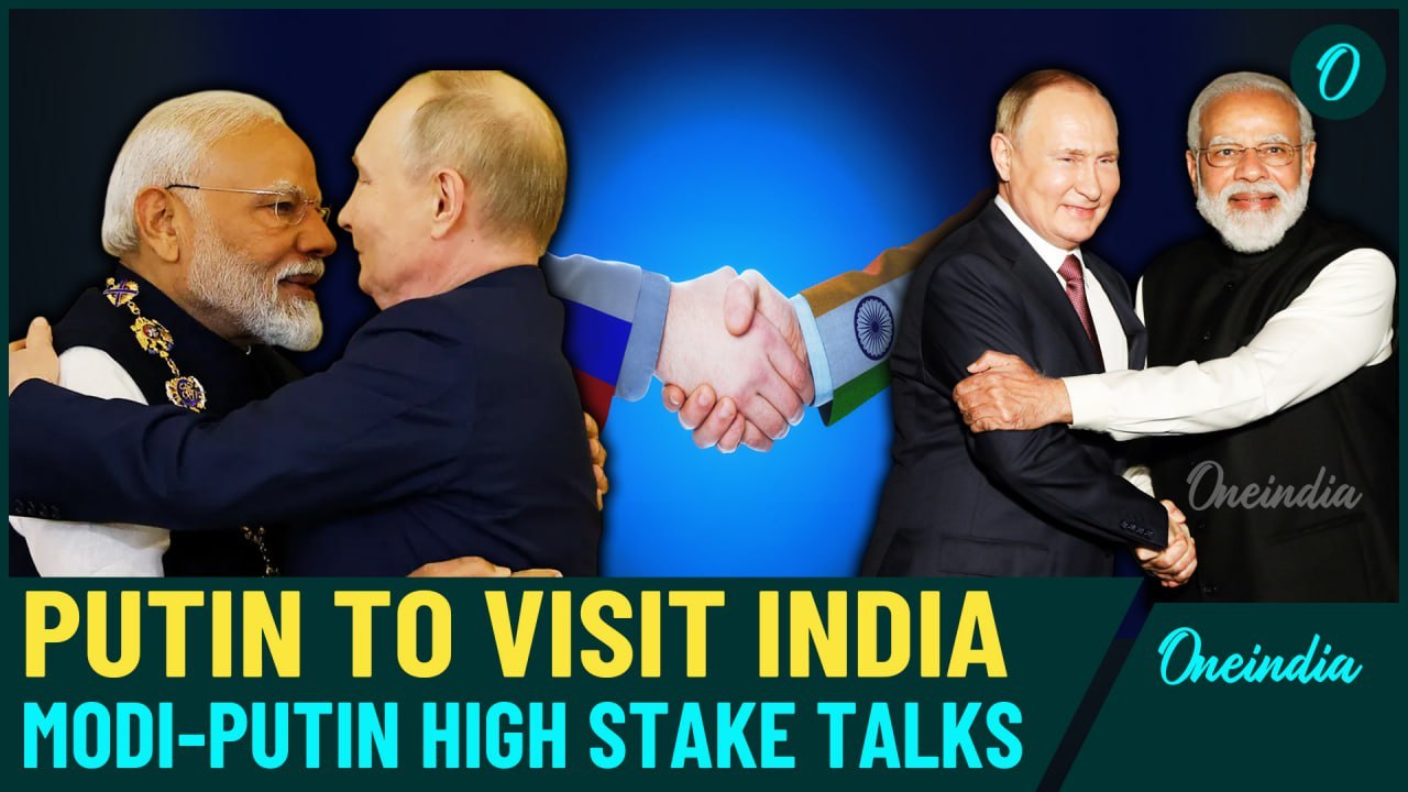 Modi-Putin Summit soon: Putin to visit India to hold talks on defense, trade, and global issues