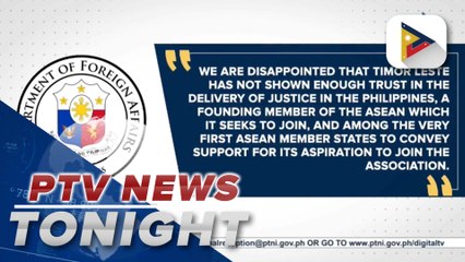 DFA disappointed after PH extradition request vs Teves was not granted