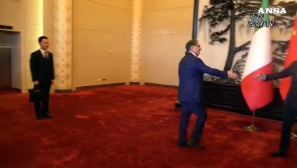 La Russa incontra il vicepresidente cinese Han Zheng
