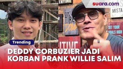 Lagi Heboh Kasus Rendang Hilang di Palembang, Deddy Coebuzier Malah Jadi Korban Prank Willie Salim