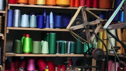 le fil dans la Loire, eps 4 : la tresse de la Terrasse sur Dorlay