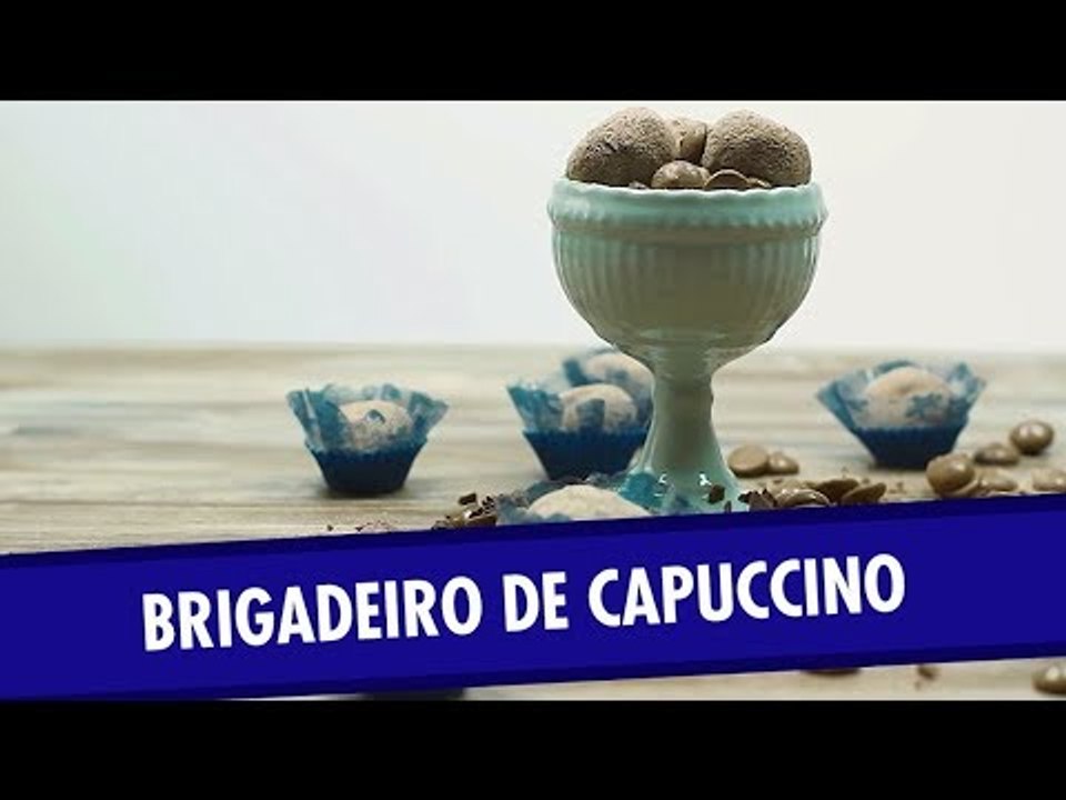 Brigadeiro de capuccino