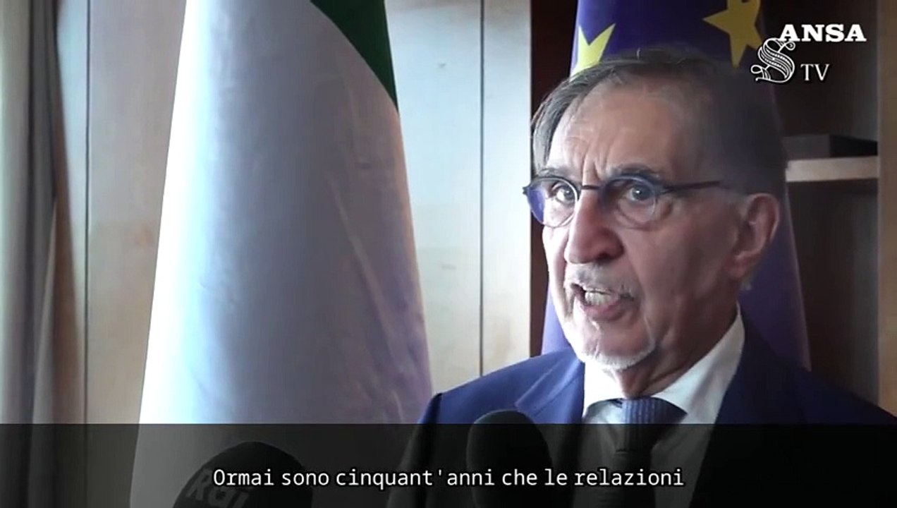 La Russa: "L'Italia vuole avere un ruolo nei rapporti Cina-Ue"