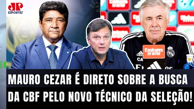 Cara, se a CBF FICAR DEPENDENDO SÓ do Ancelotti, vai ser um... Mauro Cezar É DIRETO sobre a Seleção!