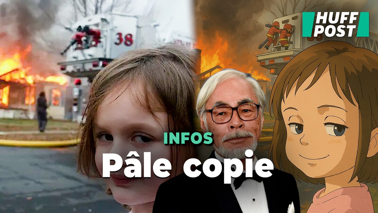 Tout le monde fait du Ghibli avec Chat GPT, alo...