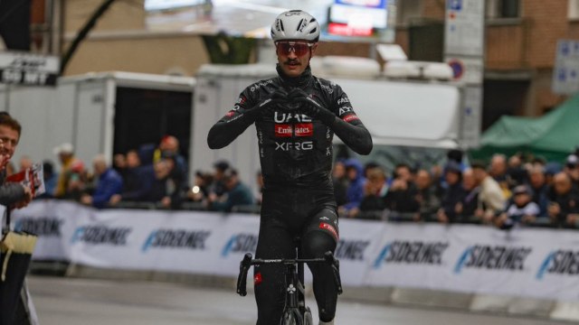 Cycling - Settimana Coppi e Bartali 2025 - Jay Vine wins the 3rd stage in solo... and a new leader !