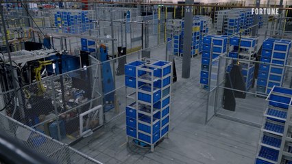 Amazon has invested $1.2 billion to upskill employees amid automation push