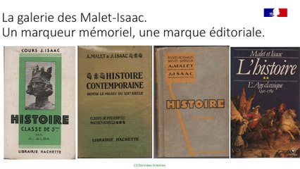 Journée d’étude – Quels livres pour quelle histoire scolaire ? – 7/12 – Le roman national républicain en ses vulgates