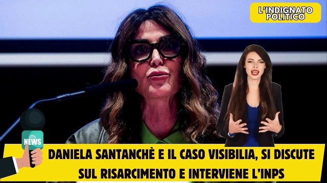 Daniela Santanchè e il caso Visibilia, si discute sul Risarcimento e interviene l’INPS