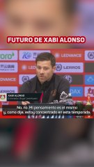 Xabi Alonso no despeja su futuro: "Estamos en una fase clave y no quiero especular"