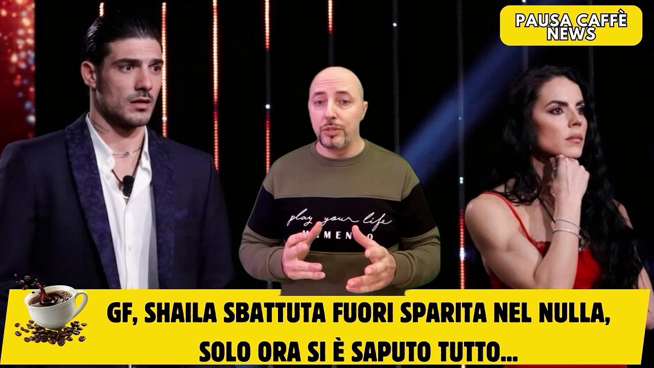 GF, Shaila sbattuta fuori sparita nel nulla, solo ora si è saputo tutto...