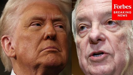 Dick Durbin Decries The 'Ongoing Attacks On The Federal Judiciary' By Trump, Elon Musk