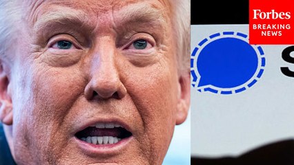 Trump Touts Strike On Yemen When Questioned About Signal Chat Leak