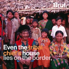 Life In This Village Is Split Between Myanmar and India