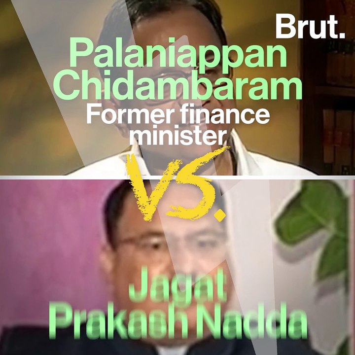 Chidambaram VS Nadda